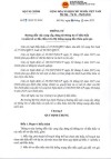 Thông tư 79/2025/TT-BTC ngày 04/8/2025 về việc Hướng dẫn việc cung cấp, đăng tải thông tin về đấu thầu và mẫu hồ sơ đấu thầu trên Hệ thống mạng đấu thầu quốc gia