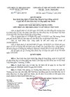 Quyết định số 222/QĐ-LHHVN ngày 26/03/2026 Vv ban hành quy định về thành lập, đăng ký hoạt động, quản lý và giải thể tổ chức khoa học và công nghệ trực thuộc
