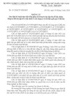 Thông tư số 19/2026/TT-BNNMT ngày 30/03/2026 Vv Quy định kỹ thuật thực hiện lồng ghép nội dung đo đạc lập bản đồ địa chính, đăng ký đất đai, lập hồ sơ địa chính và xây dựng CSDLQG về đất đai