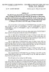 Thông tư số 09/2026/TT-BNNMT ngày 29/01/2026 sửa đổi, bổ sung một số điều Luật bảo vệ môi trường
