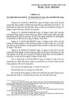 VBHN số 03/VBHN-BNNMT ngày 27/01/2026 -Thông tư Quy định định mức kinh tế - kỹ thuật kiểm kê rừng, theo dõi diễn biến rừng