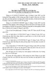 VBHN số 04/VBHN-BNNMT ngày 27/01/2026 - Thông tư Quy định về quản lý lâm sản; xử lý lâm sản, thủy sản là tài sản được xác lập quyền sở hữu toàn dân