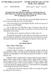 Thông tư số 07/2026/TT-BNNMT ngày 23/01/2026 vv Quy định chi tiết một số điều của Luật Bảo vệ và kiểm dịch thực vật, Luật Trồng trọt