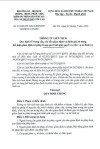 Thông tư liên tịch số 02/2026/TTLT-BCA-BQP-BTP-VKSNDTC-TANDTC Qđ trưng cầu, yêu cầu giám định và đánh giá sử dụng KL GĐTP trong quá trình giải quyết vụ việc, vụ án hình sự