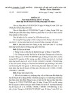 Thông tư 40/2026/TT-BNNMT ngày 25/09/2026 Vv Ban hành định mức kinh tế - kỹ thuật thành lập bản đồ chuyên đề bằng công nghệ viễn thám