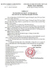 Thông tư 35/2026/TT-BNNMT ngày 15/09/2026 Vv Quy định chức năng, nhiệm vụ, quyền hạn và cơ cấu tổ chức của Bộ Nông nghiệp và Môi trường