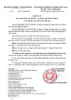 Thông tư 36/2026/TT-BNNMT ngày 28/08/2026 Vv Ban hành định mức kinh tế - kỹ thuật vận hành hệ thống cơ sở dữ liệu ảnh viễn thám quốc gia