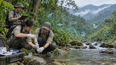 EDNA VÀ METABARCODING MỞ RỘNG NĂNG LỰC GIÁM SÁT ĐA DẠNG SINH HỌC RỪNG