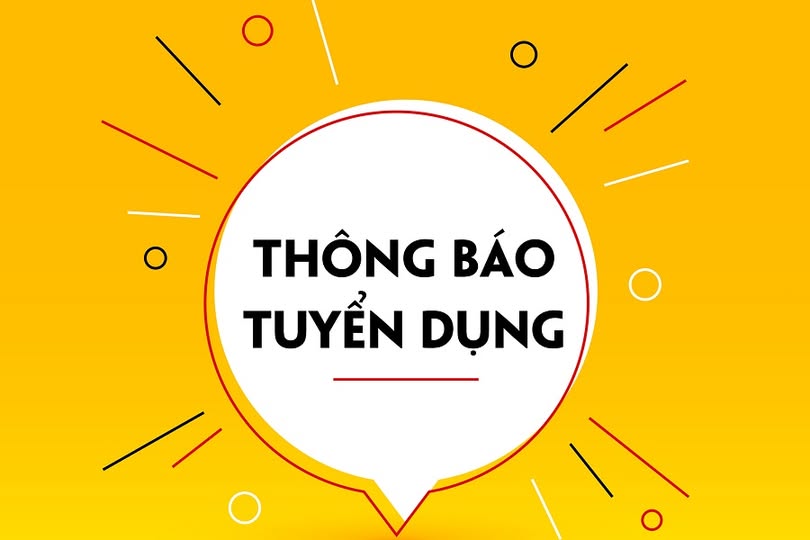 Tuyển dụng cán bộ kỹ thuật