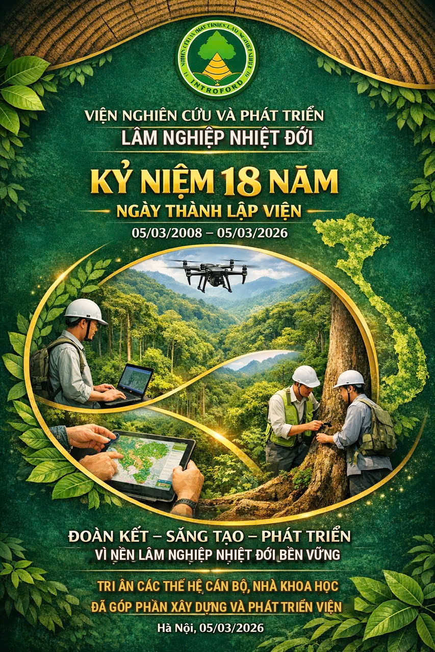 LỜI TRI ÂN NHÂN DỊP KỶ NIỆM 18 NĂM THÀNH LẬP VIỆN  (05/03/2008 – 05/03/2026)