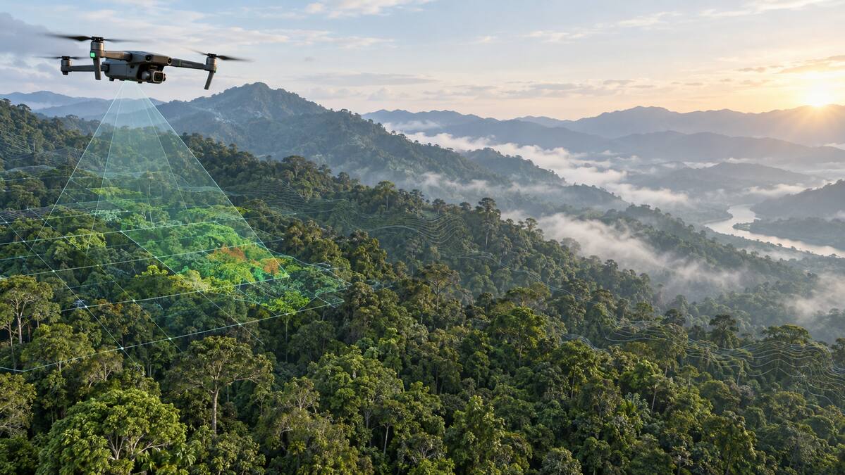 INTROFORD UAV GIS AI 2026