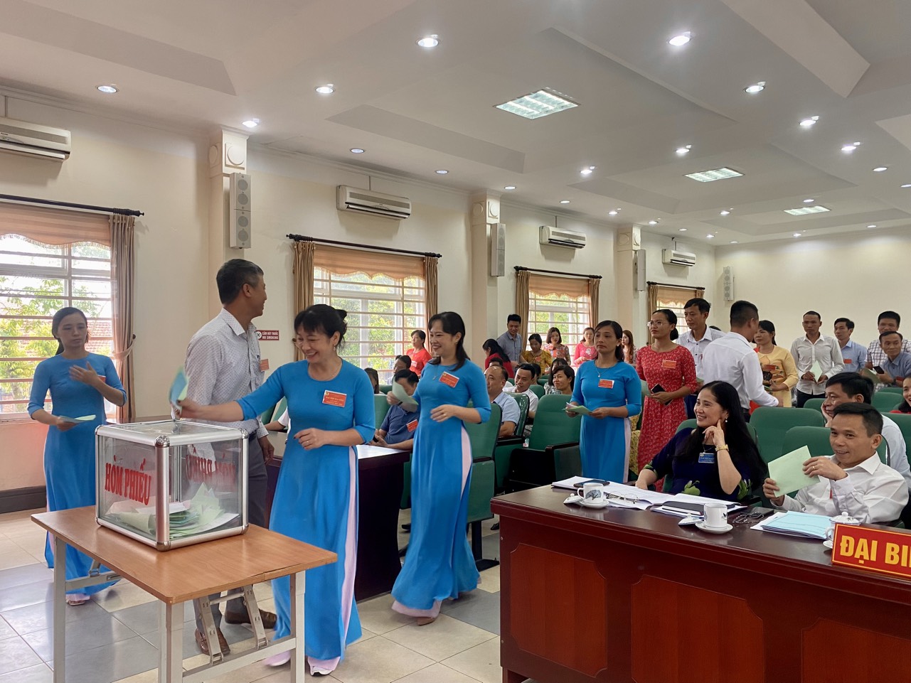 Đại hội Công đoàn lần thứ II, nhiệm kỳ 2023-2028